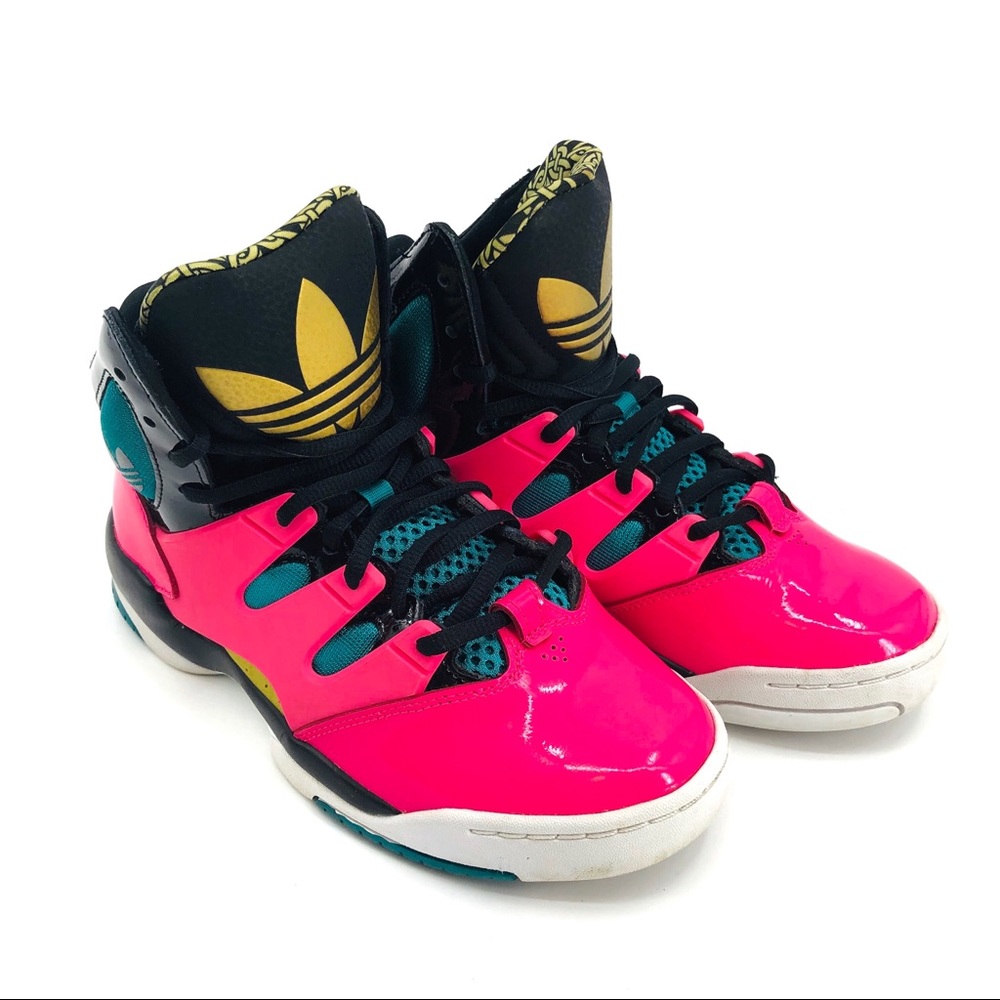 Adidas GLC High Top Ultrapop Sneakers in Box - Picture 2 of 8